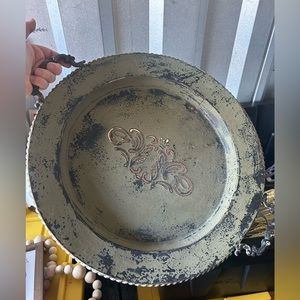 Farmhouse antique tray